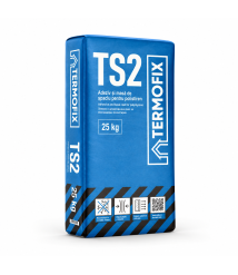 Adeziv si masa de spaclu pentru polistiren expandat Termofix TS2, 25 kg